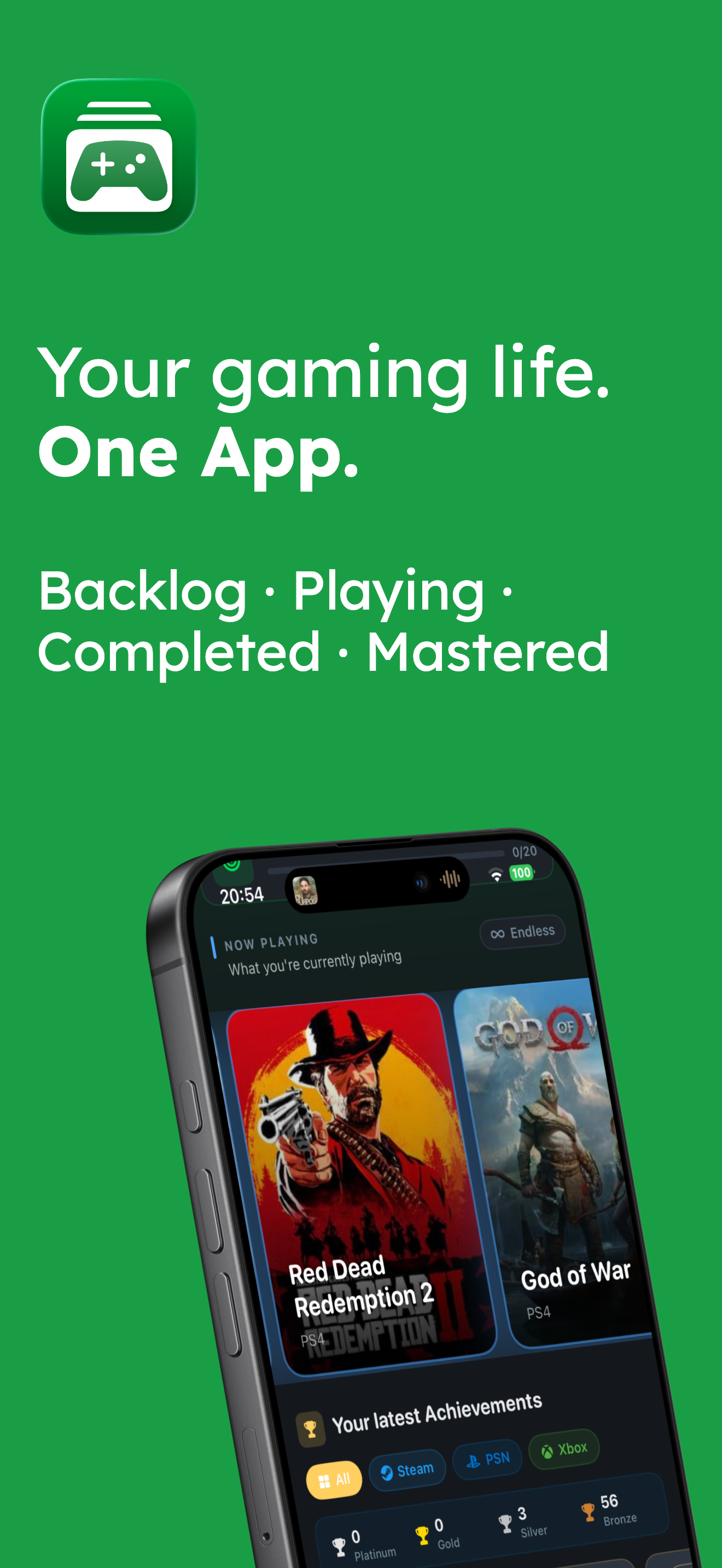 Backloggr